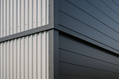 Nettoyage bardage métallique ou composite