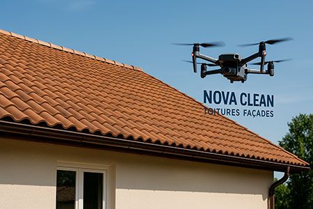 L’utilisation de drones pour inspecter les toitures en hauteur