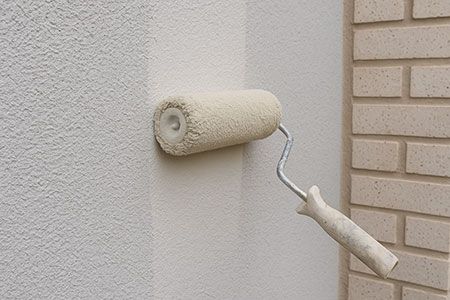 Peintures minérales et silicates