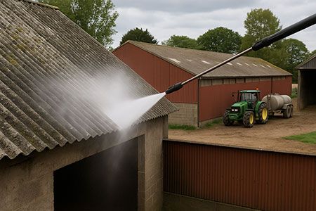 Nettoyage bâtiments agricoles