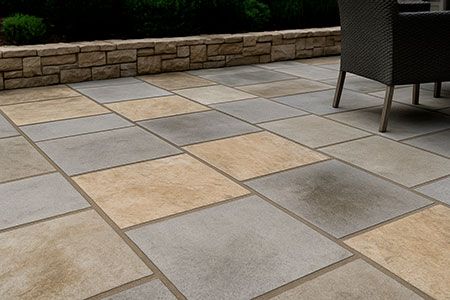 Nettoyage terrasses et dalles en pierre naturelle ou béton