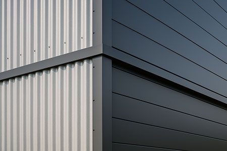 Bardage métallique ou composite