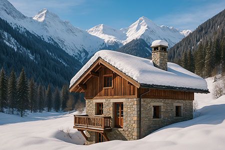 Nettoyage bâtiments en montagne
